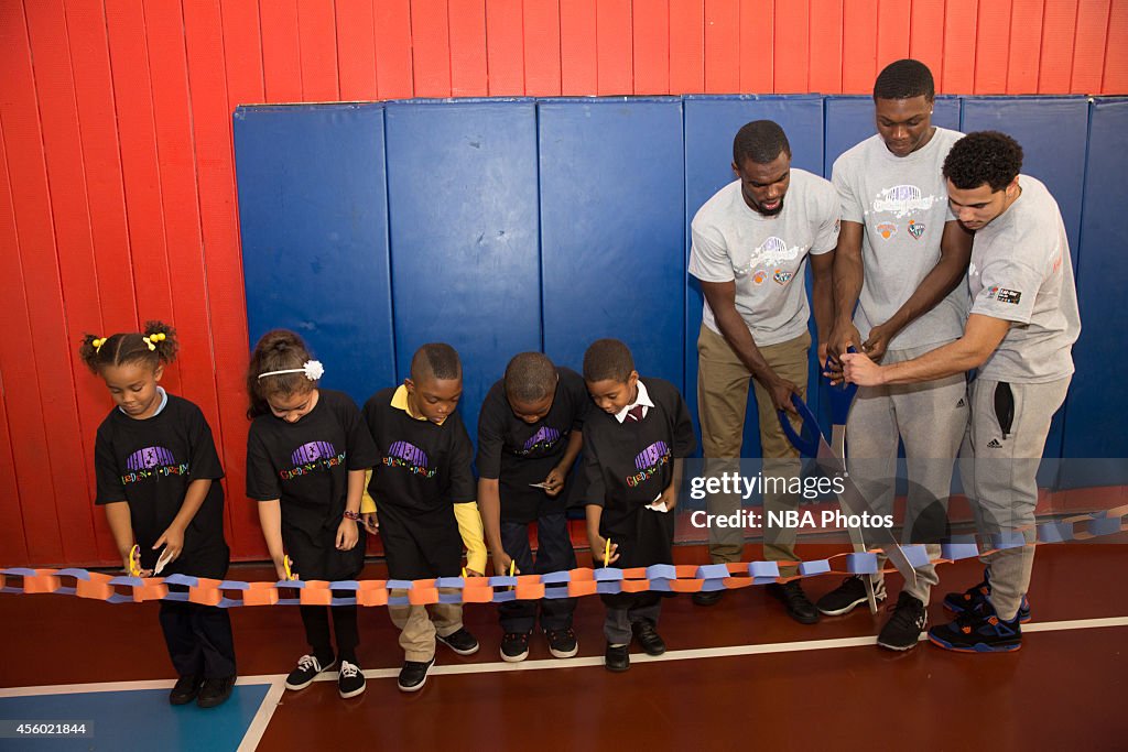 NBA Day of Service-Children's Aid Societ