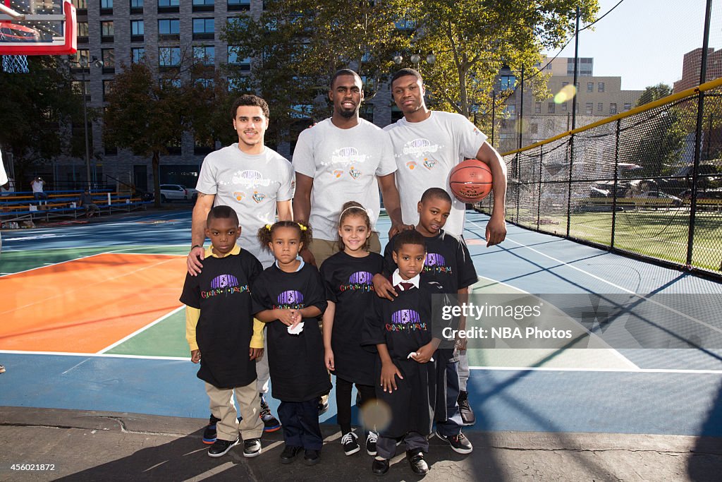 NBA Day of Service-Children's Aid Societ