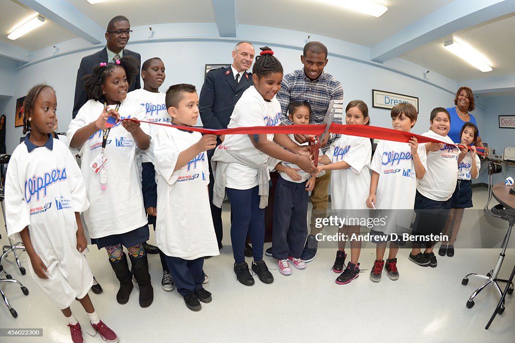 Los Angeles Clippers Foundation and the CP3 Foundation Read to Achieve Unveliing