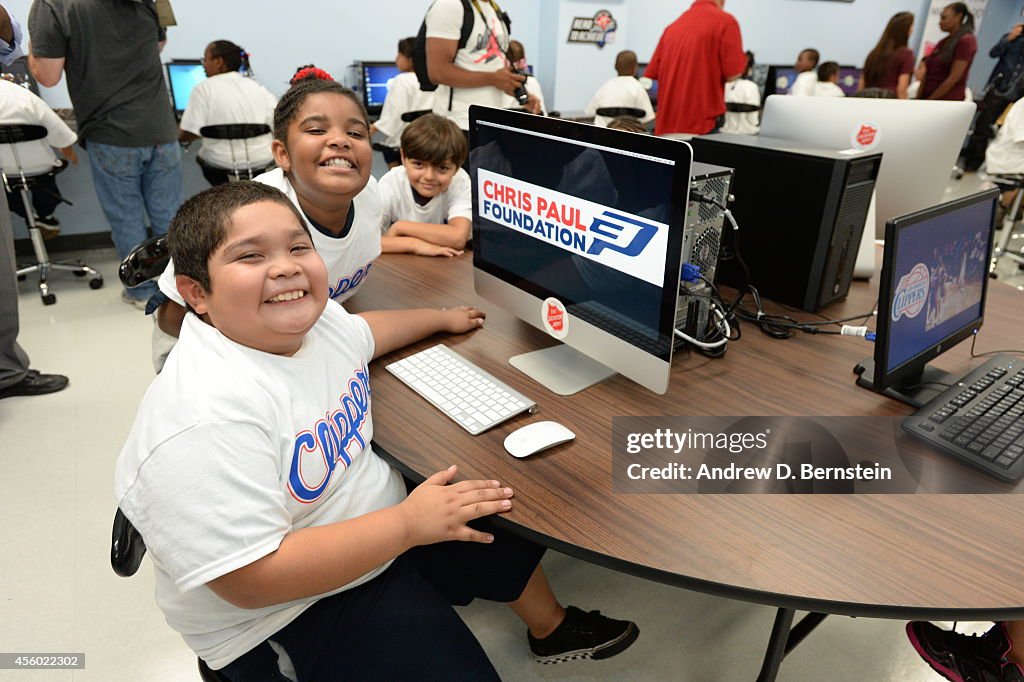 Los Angeles Clippers Foundation and the CP3 Foundation Read to Achieve Unveliing