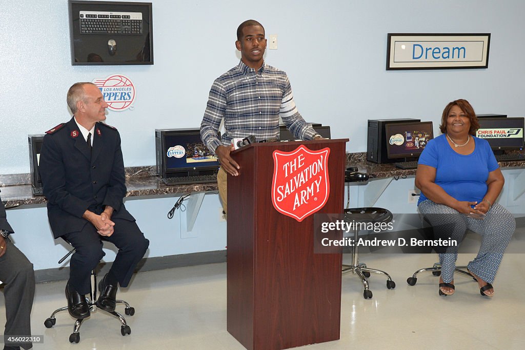 Los Angeles Clippers Foundation and the CP3 Foundation Read to Achieve Unveliing