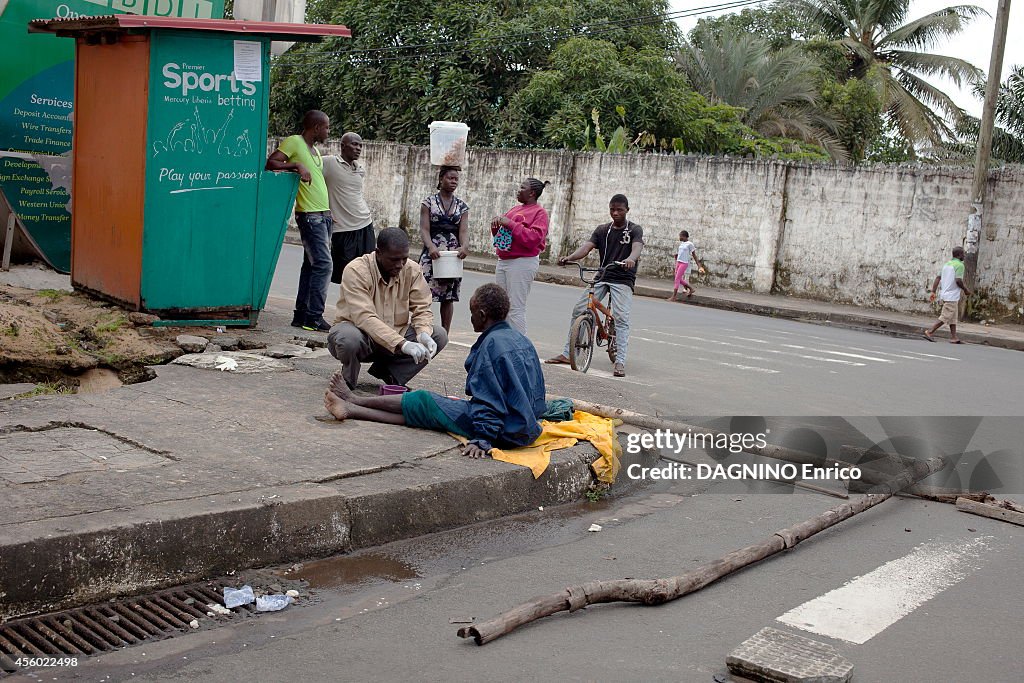 Ebola Virus in Liberia