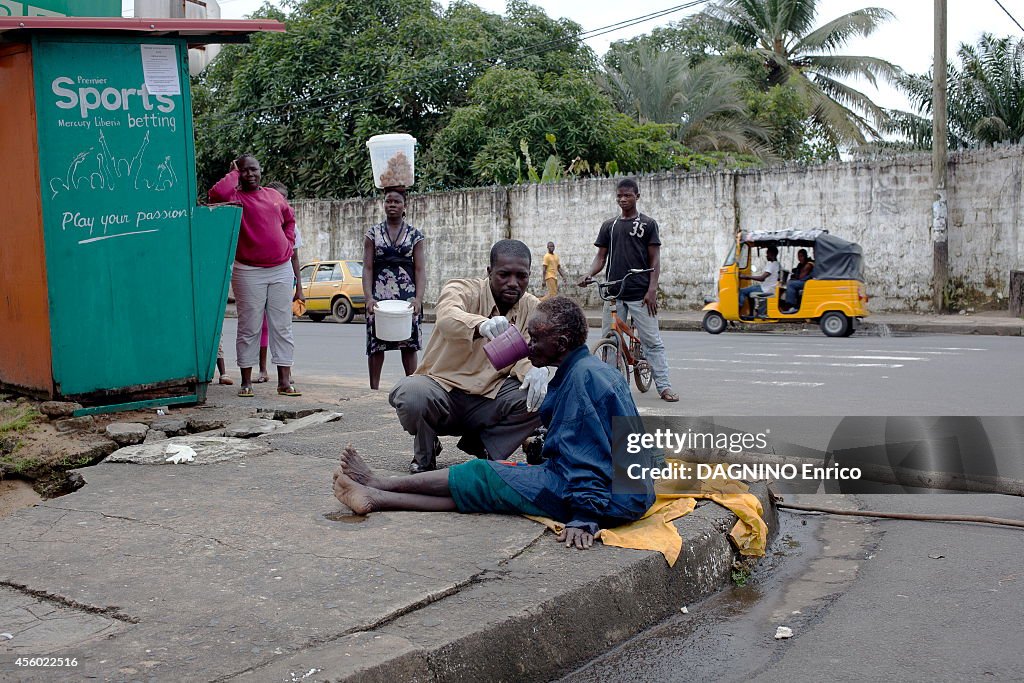 Ebola Virus in Liberia