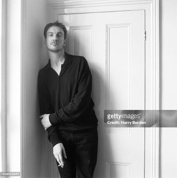 Actor David Thewlis is photographed for the Observer in London, United Kingdom.