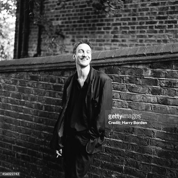 Actor David Thewlis is photographed for the Observer in London, United Kingdom.