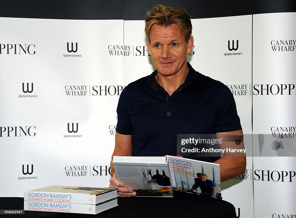 Gordon Ramsay - Book Signing