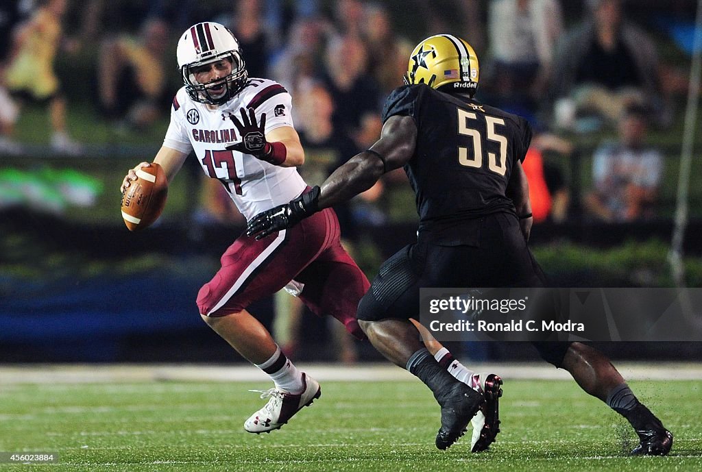 South Carolina v Vanderbilt