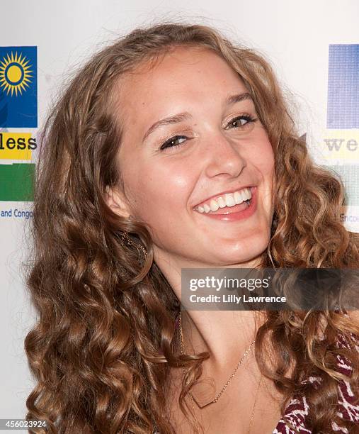 Actress Michelle DeShon attends We Are Limitless 2nd Annual Celebrity Poker Tournament at Hyperion Public on September 23, 2014 in Los Angeles,...