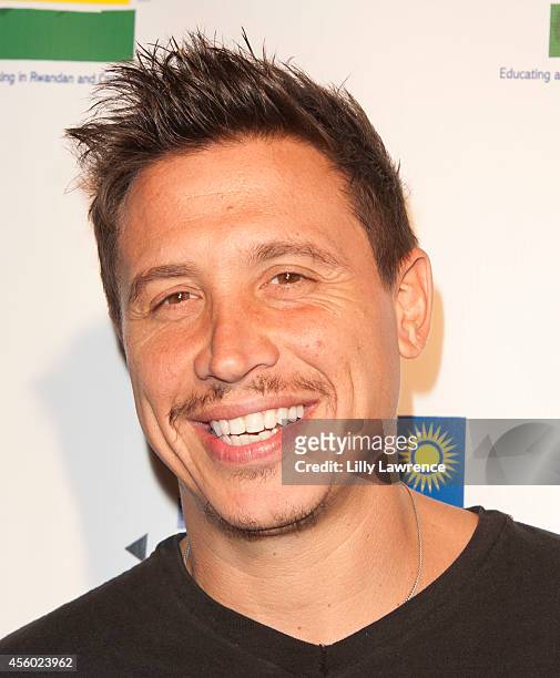 Actor Erik Palladino attends We Are Limitless 2nd Annual Celebrity Poker Tournament at Hyperion Public on September 23, 2014 in Los Angeles,...