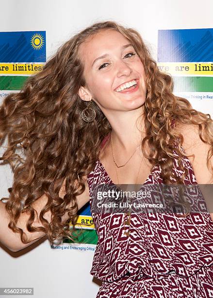 Actress Michelle DeShon attends We Are Limitless 2nd Annual Celebrity Poker Tournament at Hyperion Public on September 23, 2014 in Los Angeles,...