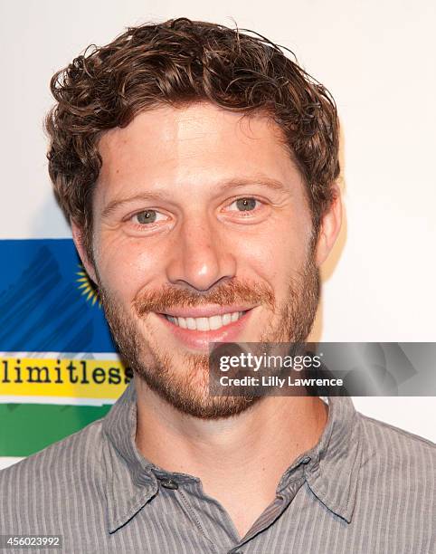 Actor Zach Gilford attends We Are Limitless 2nd Annual Celebrity Poker Tournament at Hyperion Public on September 23, 2014 in Los Angeles, California.