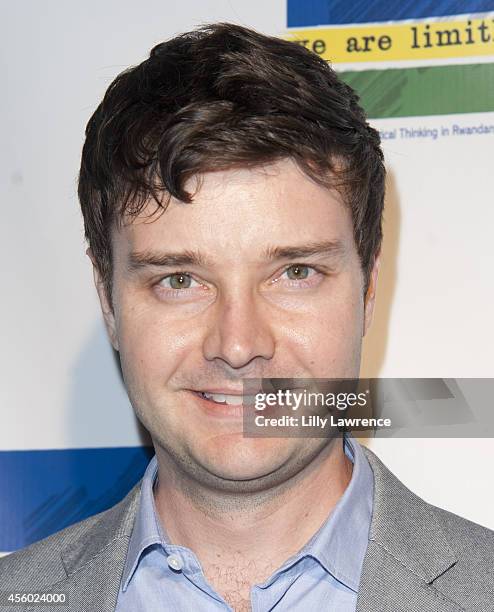 Actor Michael McMillian attends We Are Limitless 2nd Annual Celebrity Poker Tournament at Hyperion Public on September 23, 2014 in Los Angeles,...