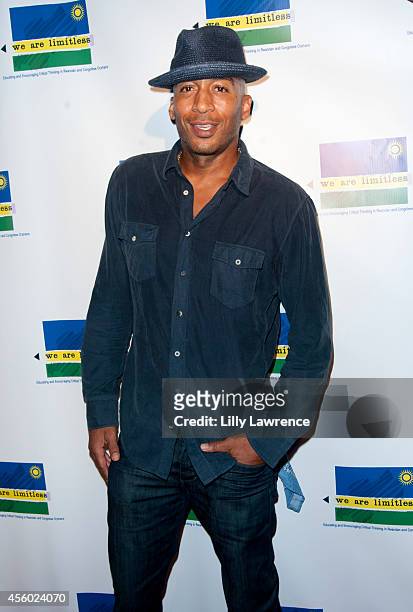 Actor James Lesure attends We Are Limitless 2nd Annual Celebrity Poker Tournament at Hyperion Public on September 23, 2014 in Los Angeles, California.