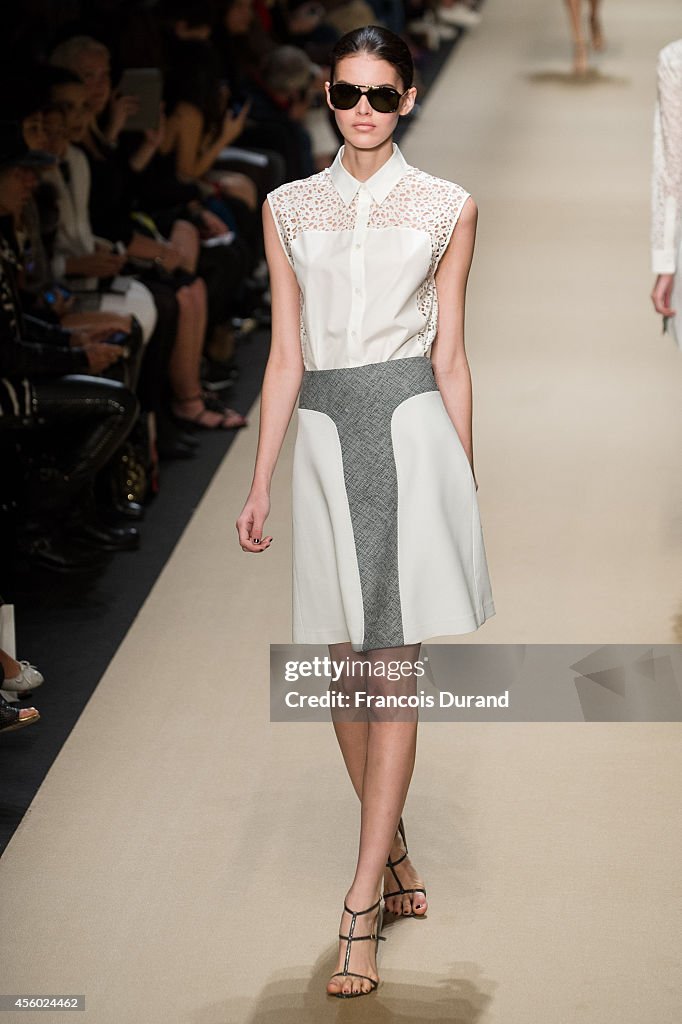 Guy Laroche : Runway - Paris Fashion Week Womenswear Spring/Summer 2015