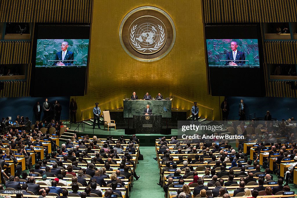 United Nations Hosts World Leaders For Annual General Assembly