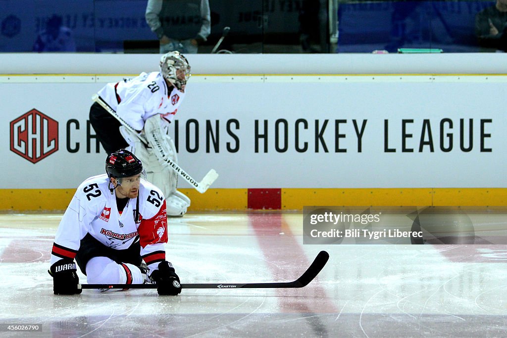 Bili Tygri Liberec v Koelner Haie - Champions Hockey League