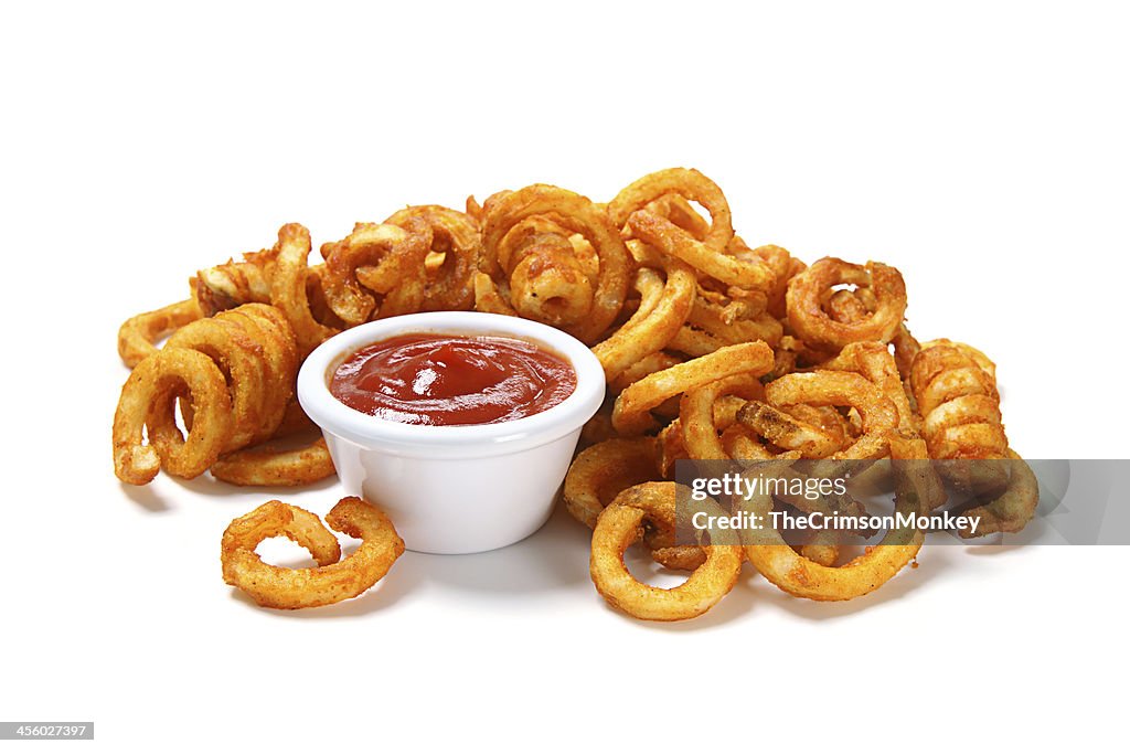 Seasoned Curly Fries