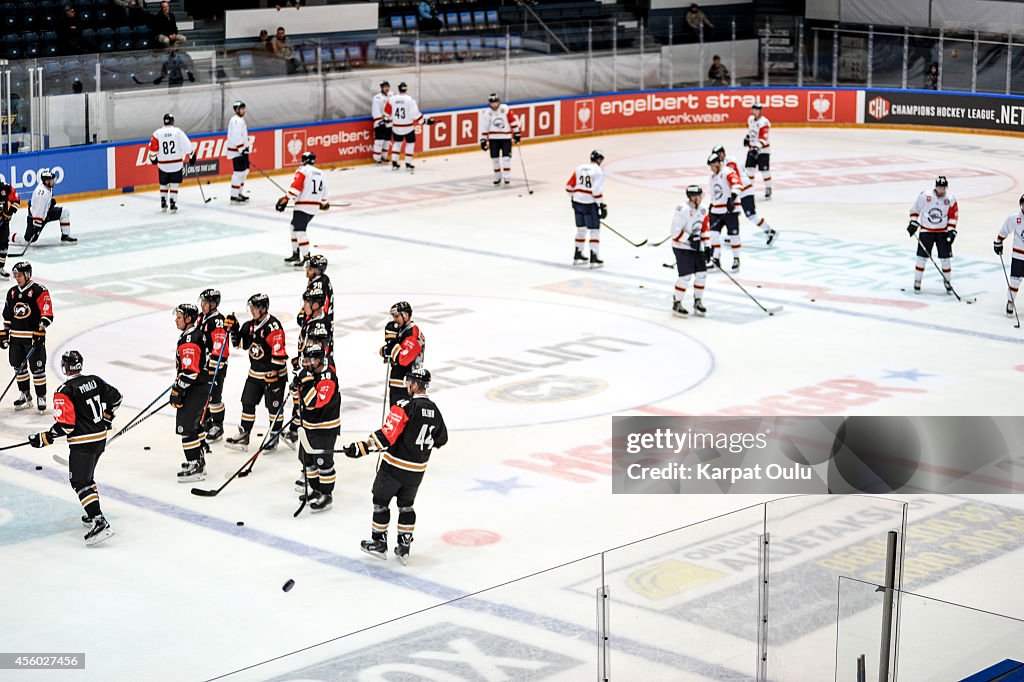 Karpat Oulu v HC Kosice - Champions Hockey League