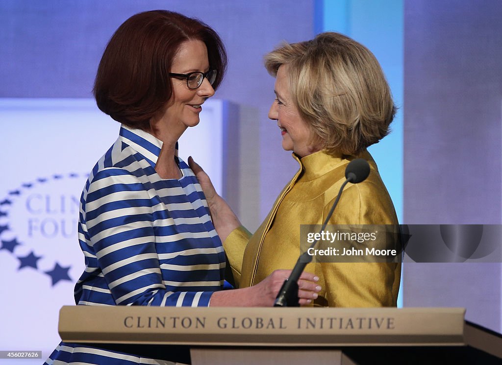 International Leaders And Luminaries Attend Clinton Global Initiative