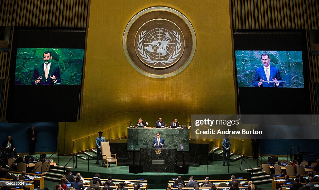 United Nations Hosts World Leaders For Annual General Assembly
