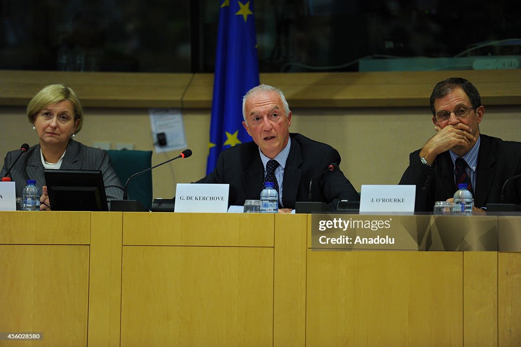 EU Counter-terrorism Coordinator Gilles de Kerchove...