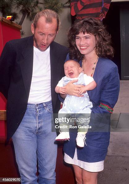 Actor Robert Englund And Actress Heather Langenkamp And Son David actor-robert-englund-and-actress-heather-langenkamp-and-son-david