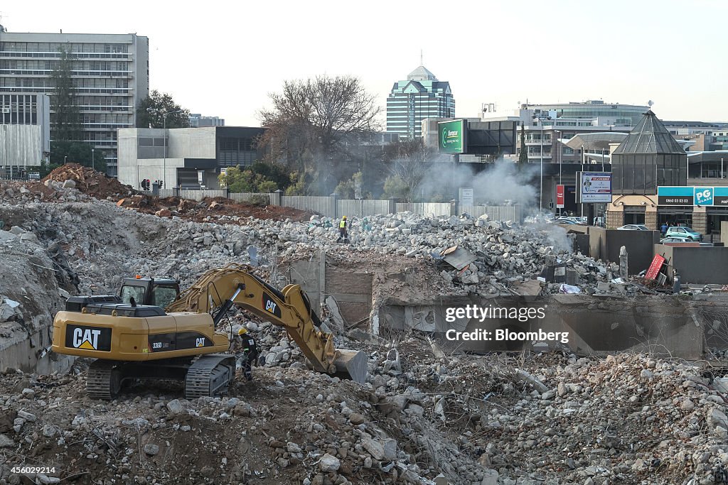 Construction Boom In Sandton