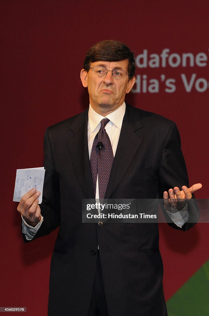 Vodafone Press Conference