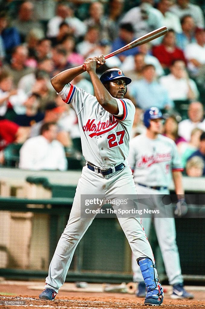 Montreal Expos v Houston Astros