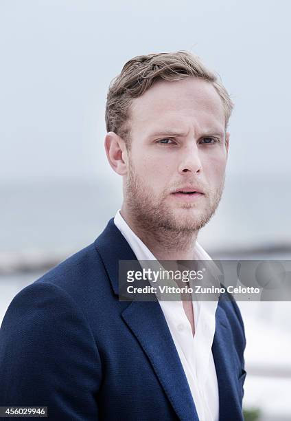 Actor Jack Fox is photographed on September 4, 2014 in Venice, Italy.