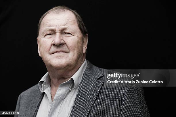 Film director Roy Andersson is photographed on September 4, 2014 in Venice, Italy.