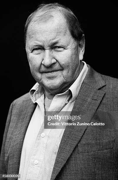 Film director Roy Andersson is photographed on September 4, 2014 in Venice, Italy.