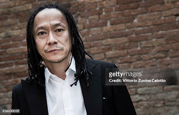 Actor Tatsuya Nakamura is photographed on September 2, 2014 in Venice, Italy.
