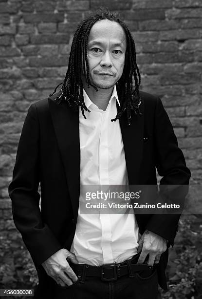 Actor Tatsuya Nakamura is photographed on September 2, 2014 in Venice, Italy.
