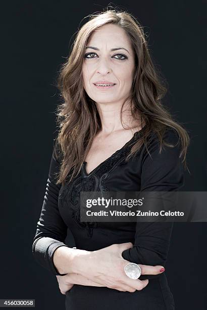 Actor Ula Tabari is photographed on August 31, 2014 in Venice, Italy.