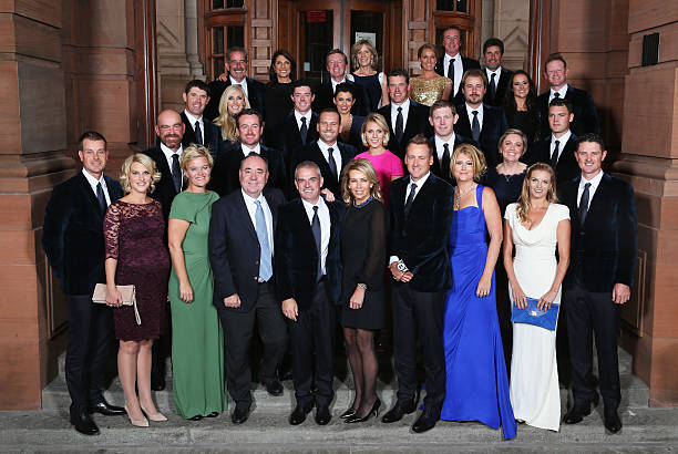 GBR: Ryder Cup Teams Gala Dinner - 2014 Ryder Cup