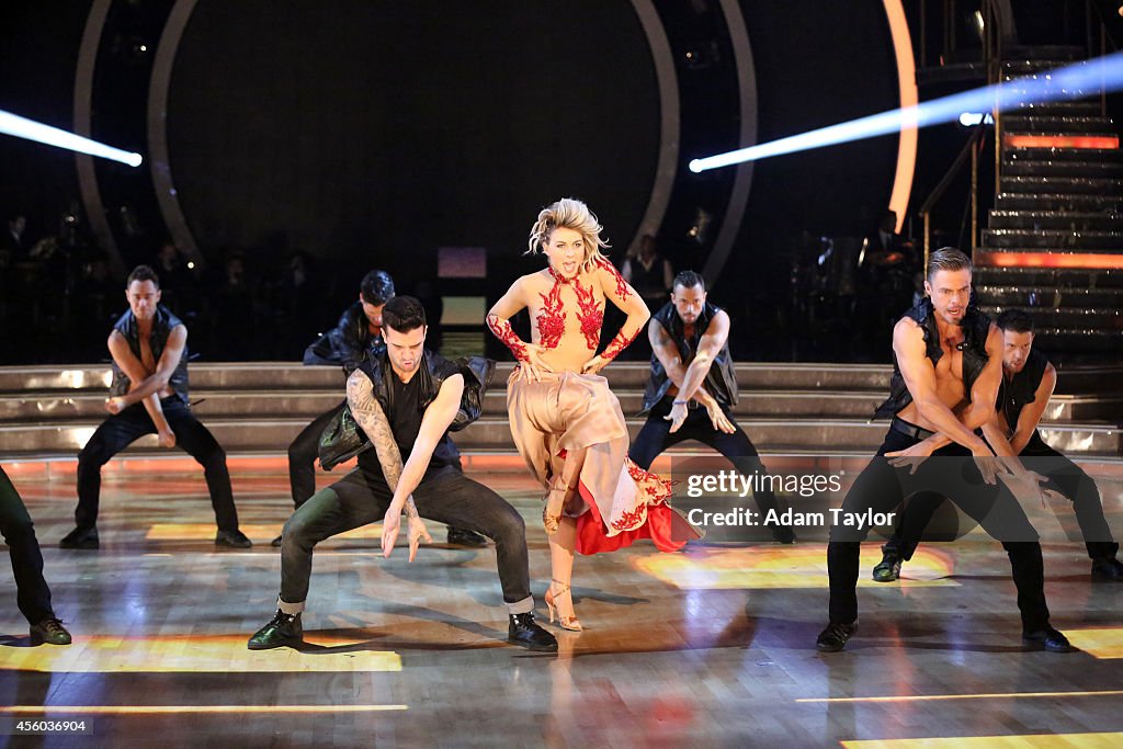 ABC's "Dancing With the Stars" - Season 19 - Week Two