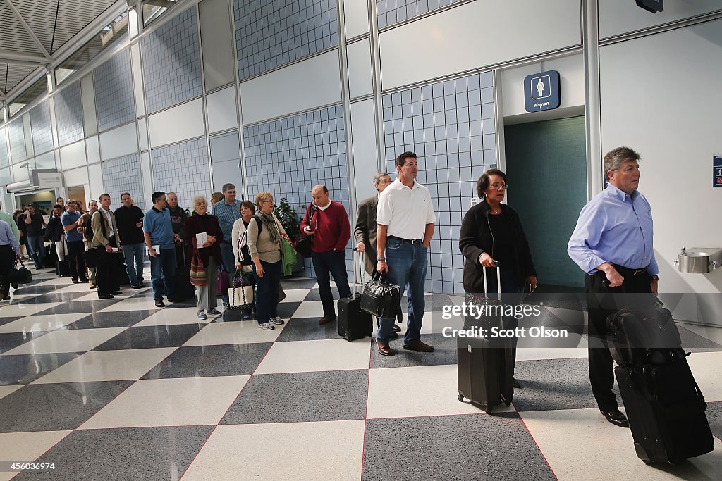 Unattended Bag Prompts Evacuation Of O'Hare Terminal