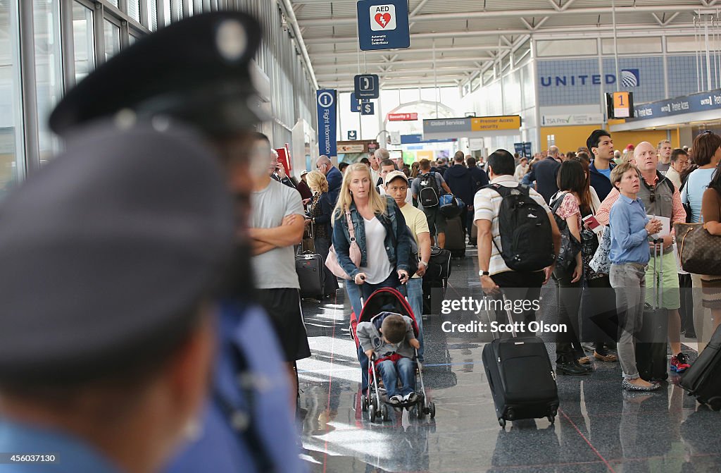 Unattended Bag Prompts Evacuation Of O'Hare Terminal