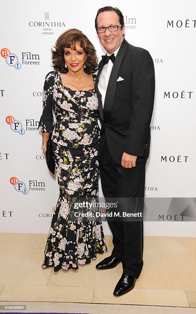 The Al Pacino BFI Fellowship Dinner At The Corinthia Hotel London - Arrivals