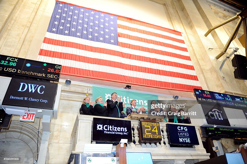 Citizens Financial Group, Inc. Initial Public Offering