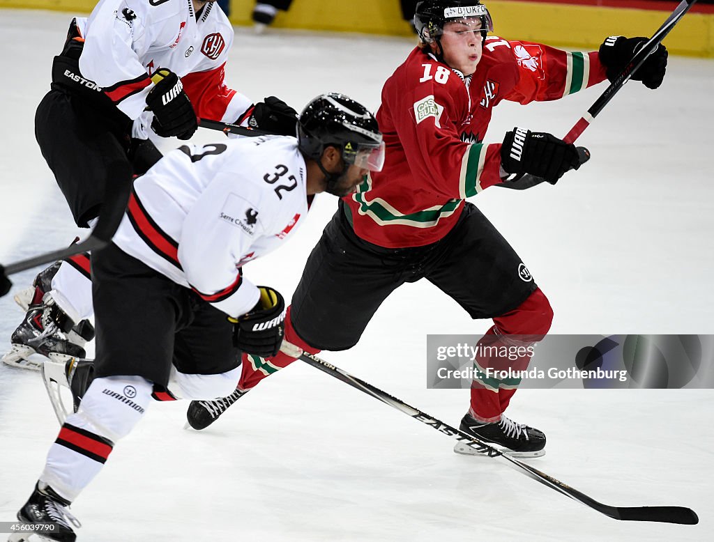 Frolunda Gothenburg v Briancon Diables Rouges - Champions Hockey League