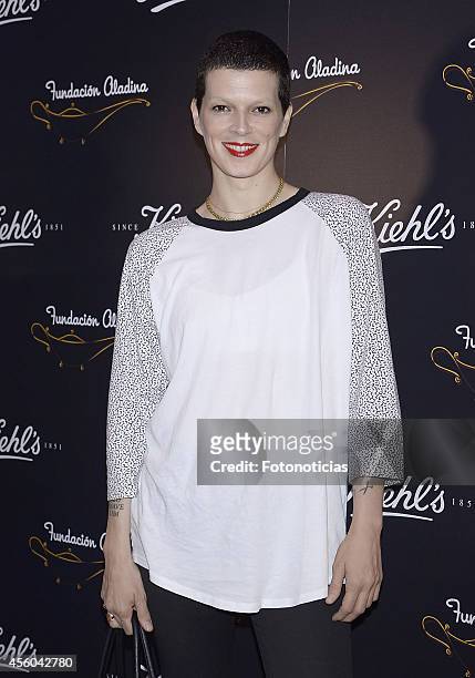 Bimba Bose attends 'Kiehl's Since 1851' charity event at 'Kiehl's Since 1851' flagship store on September 24, 2014 in Madrid, Spain.
