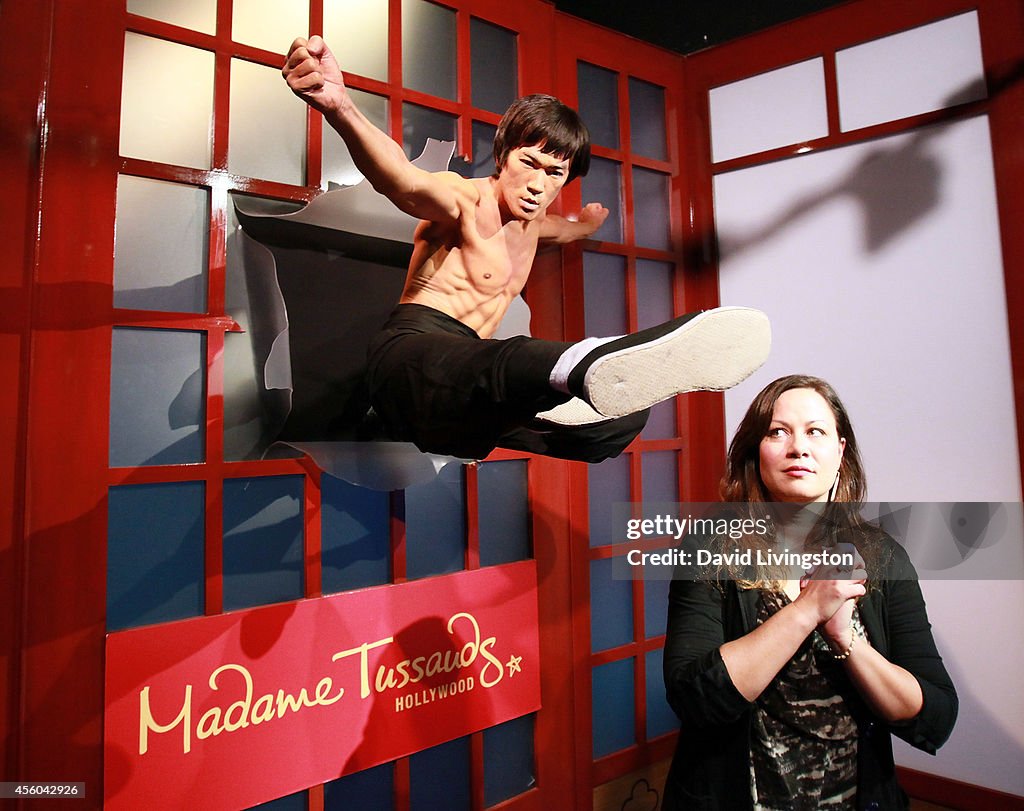 Madame Tussauds Hollywood Unveils New Bruce Lee Figure