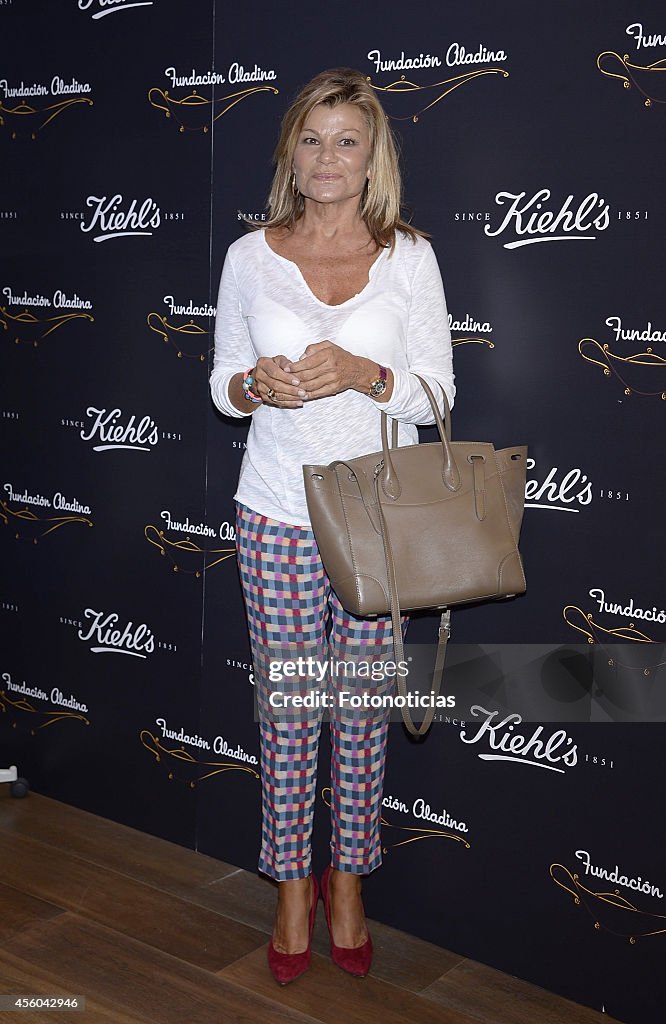 'Kiehl's Since 1851' Charity Event in Madrid