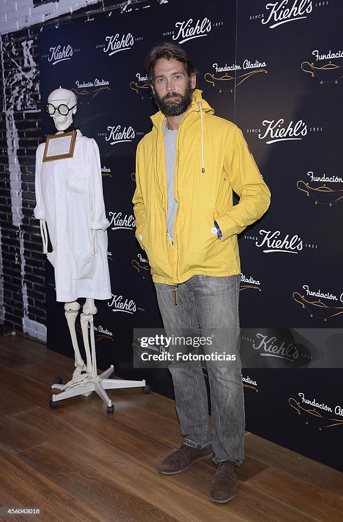 'Kiehl's Since 1851' Charity Event in Madrid