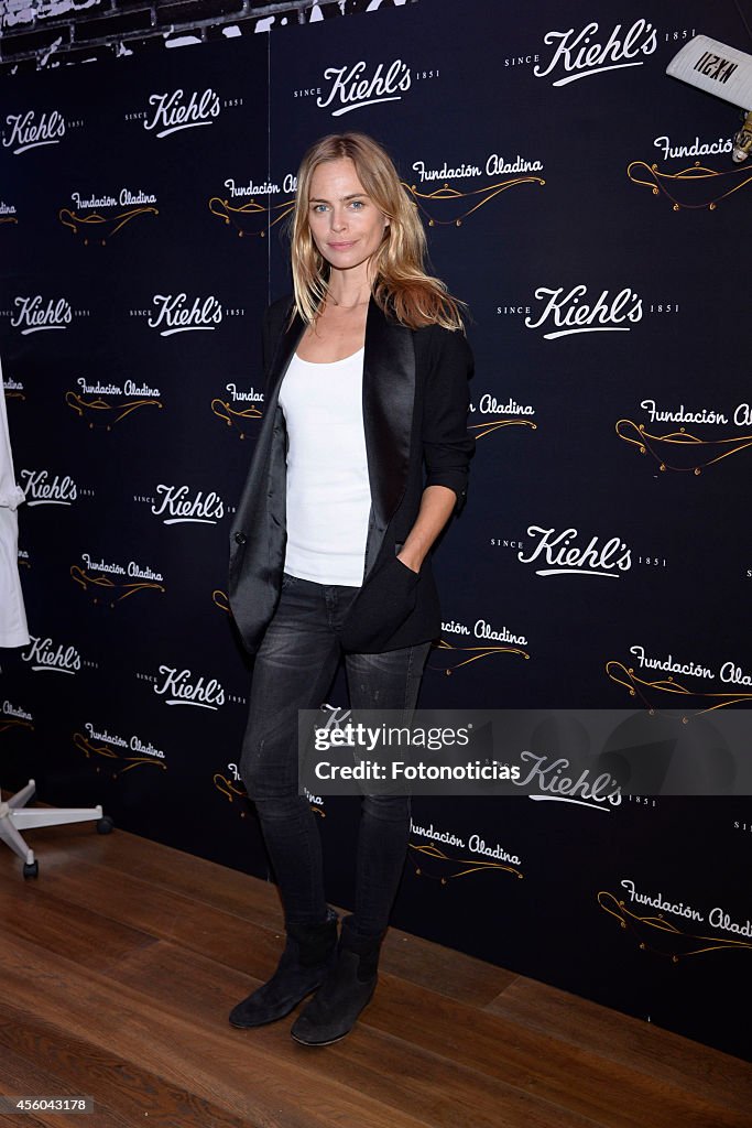 'Kiehl's Since 1851' Charity Event in Madrid