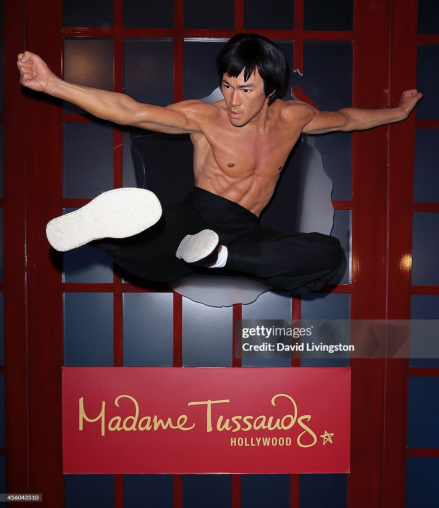 Madame Tussauds Hollywood Unveils New Bruce Lee Figure