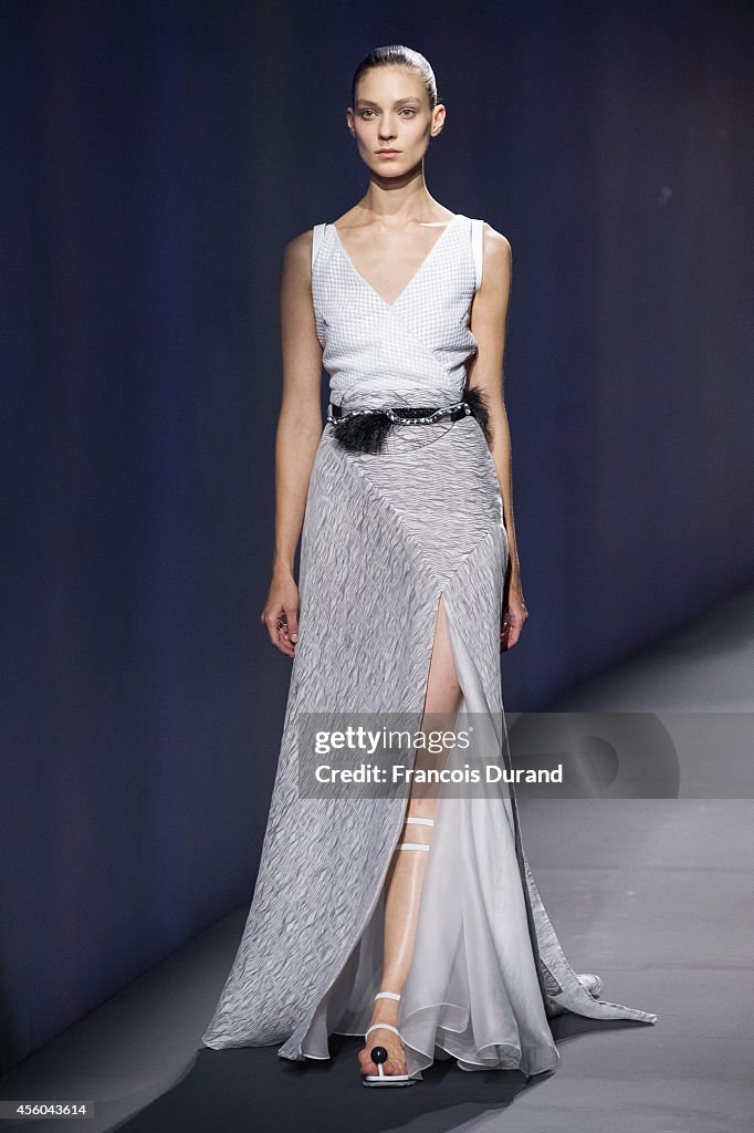 Vionnet : Runway - Paris Fashion Week Womenswear Spring/Summer 2015