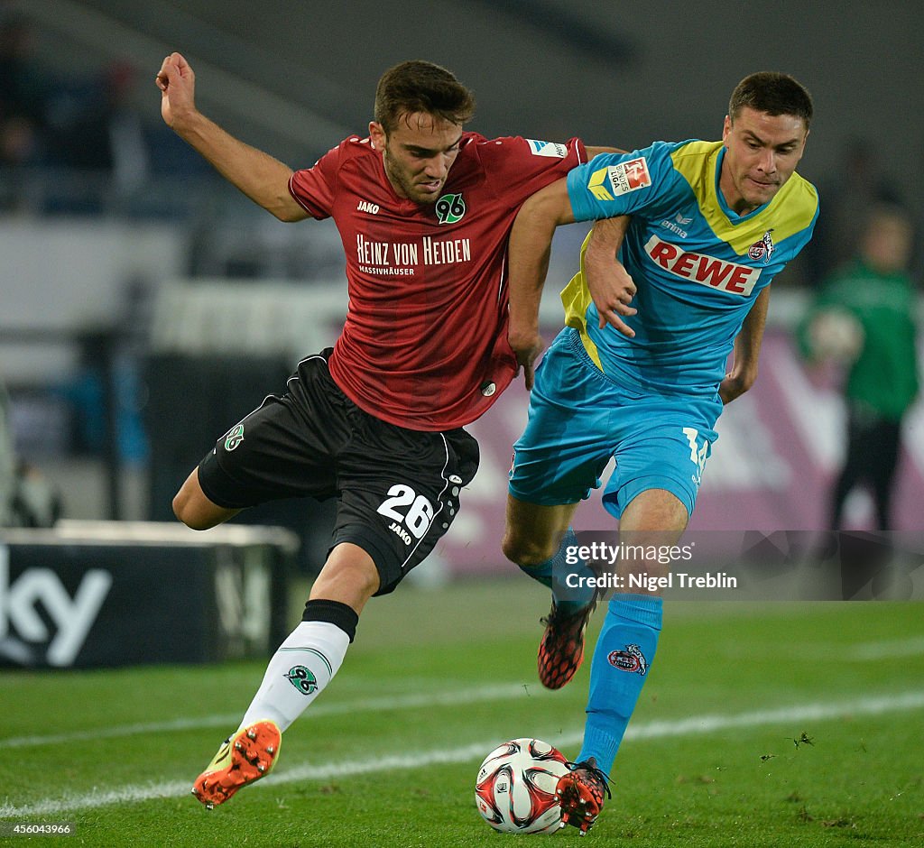 Hannover 96 v 1. FC Koeln - Bundesliga